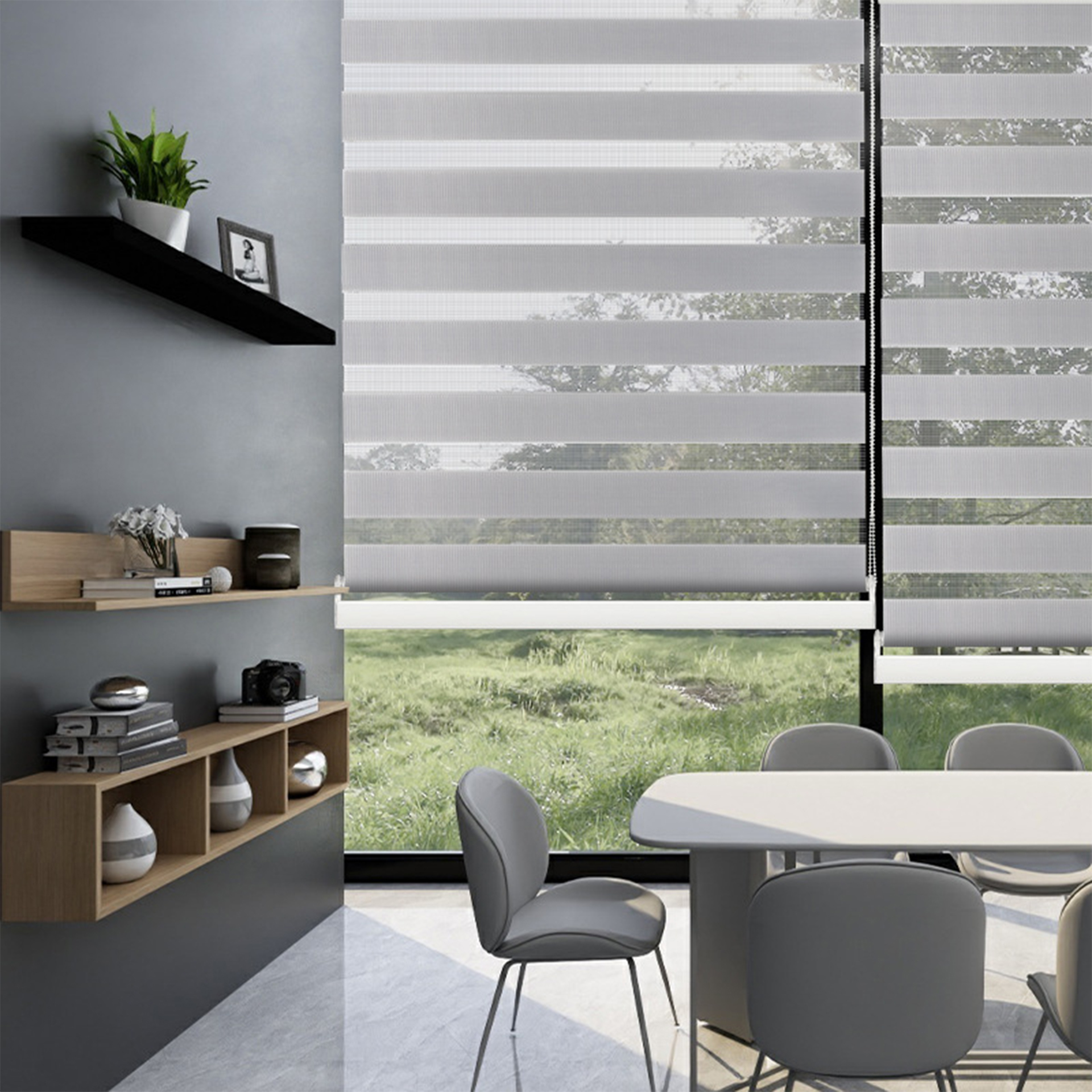 zebra blinds fabric